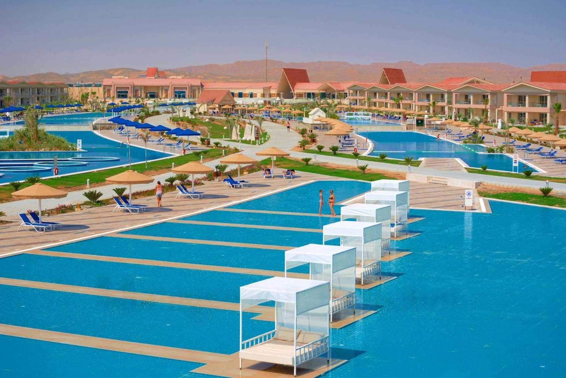 Pickalbatros Sea World Resort - Marsa Alam- "Aqua Park" El Qoseir Buitenkant foto